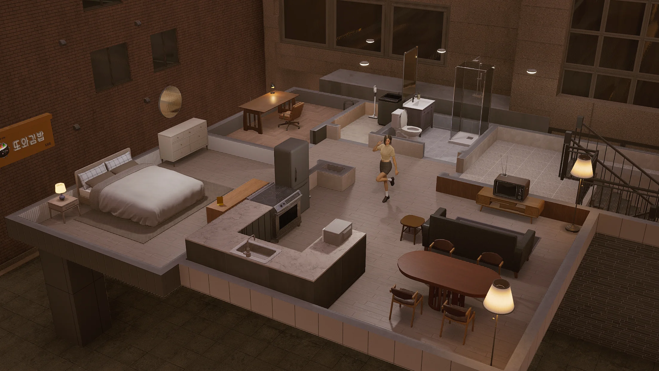 Je vous présente, mon appartement